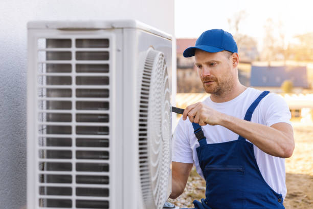 HVAC air duct cleaning in Fresno, TX